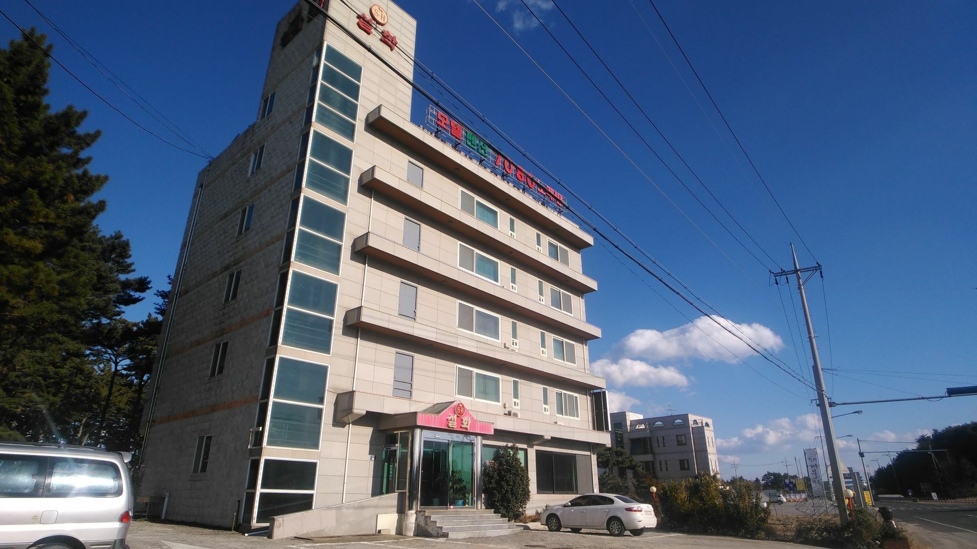 Seolhwa Motel Namae-ri Exterior foto